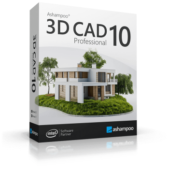 Program 3D Cad Professional 10 Ashampoo