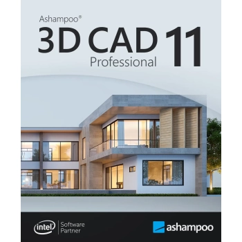 Program 3D Cad Professional  11 Ashampoo