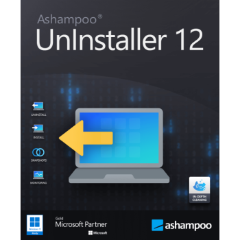 Program UnInstaller 12 Ashampoo