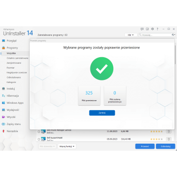 Program UnInstaller 14 Ashampoo