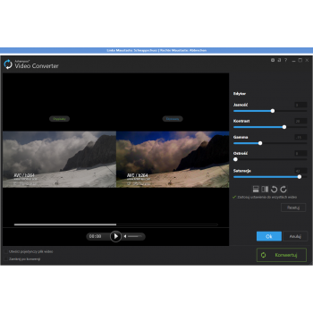Program Video Converter Ashampoo