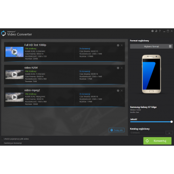 Program Video Converter Ashampoo