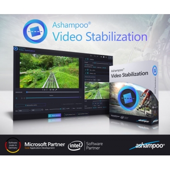 Program Video Stabilization Ashampoo