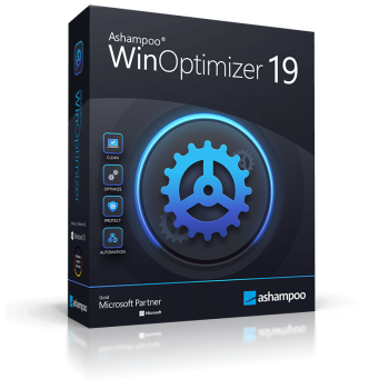 Program WinOptimizer 19 Ashampoo