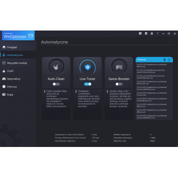 Program WinOptimizer 19 Ashampoo