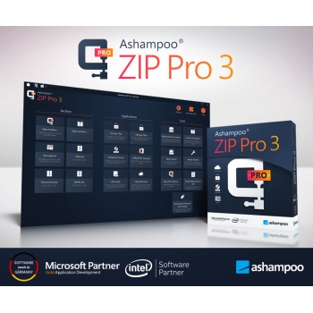 Program ZIP Pro 3 Ashampoo