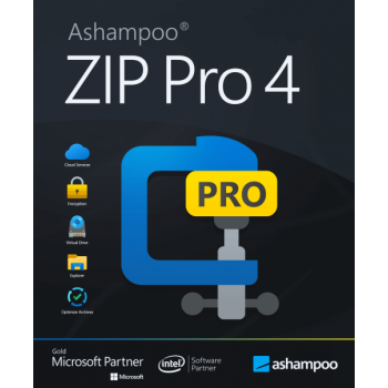 Program ZIP Pro 4 Ashampoo