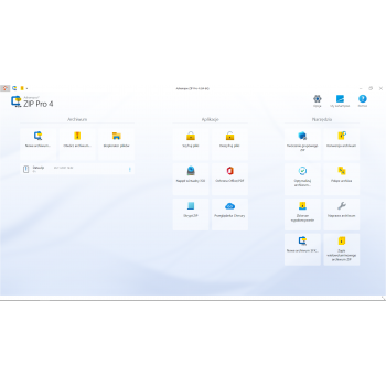 Program ZIP Pro 4 Ashampoo