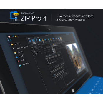 Program ZIP Pro 4 Ashampoo