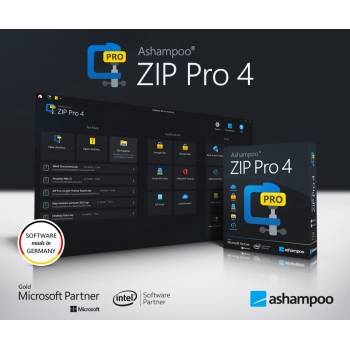 Program ZIP Pro 4 Ashampoo