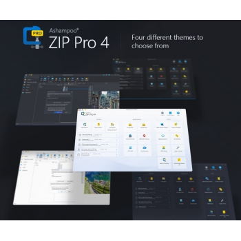 Program ZIP Pro 4 Ashampoo