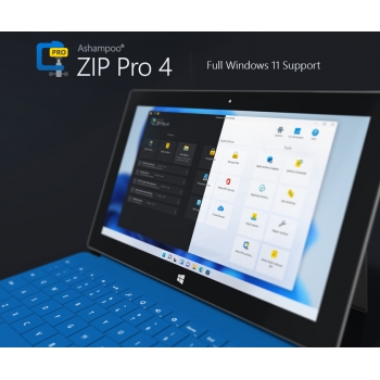 Program ZIP Pro 4 Ashampoo