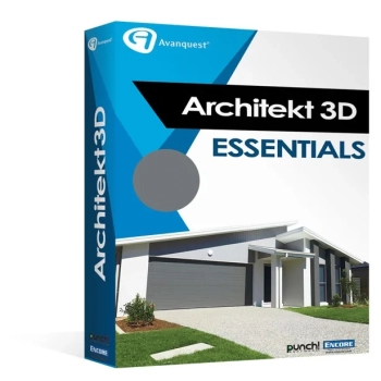 Program Architect 3D 2017 X9 Essentials Avanquest