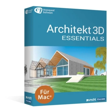 Program Architekt 3D 20 Essentials (MAC) Avanquest