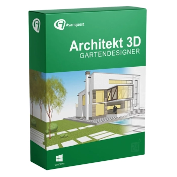 Program Architekt 3D 20 Gartendesigner Avanquest