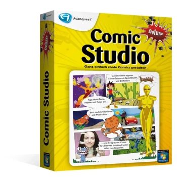 Program Comic Studio Deluxe Avanquest