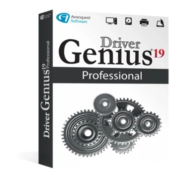 Program Driver Genius 19 Professional Avanquest