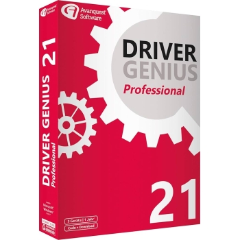 Program Driver Genius 21 Professional Avanquest