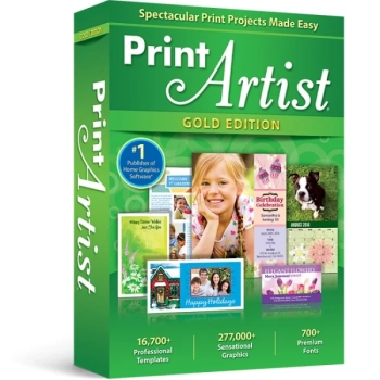 Program Print Artist 25 Gold Avanquest