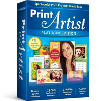 Program Print Artist 25 Platinum Avanquest