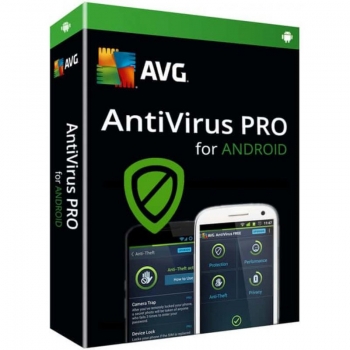 Program Antivirus PRO Mobilation for Android AVG