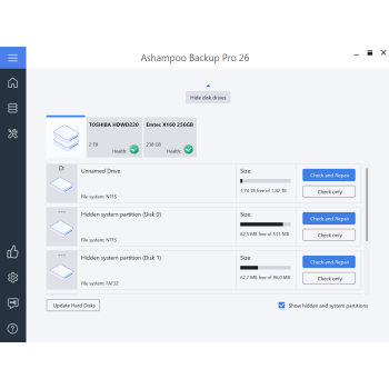 Program Backup Pro 26 Ashampoo