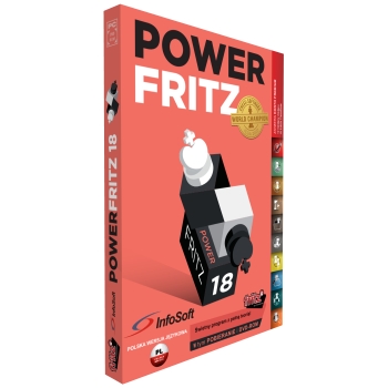 Program szachowy Fritz 18 POWER ChessBase