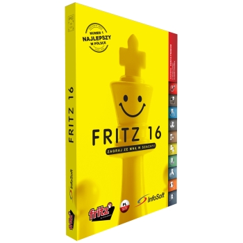 Program szachowy Fritz 16 Chessbase