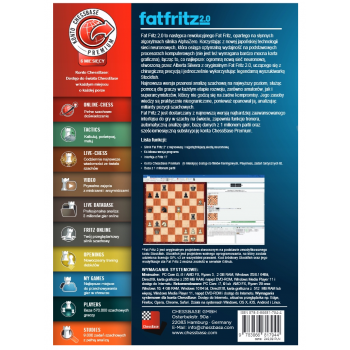 Program szachowy Fat Fritz 2.0 Chessbase