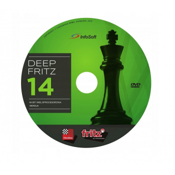 Program szachowy Deep Fritz 14 OEM Chessbase