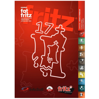 Program szachowy Fritz 17 Chessbase