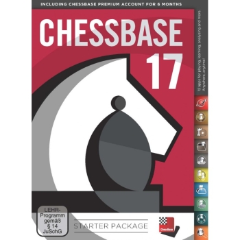 Program szachowy ChessBase 17 - Mega Package Edition 2024