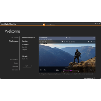 Program Corel Paint­Shop Pro 2023