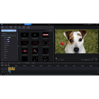 Program PowerDirector 2024 Ultra CyberLink