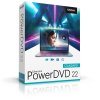 Program Power­DVD 22 Standard⁠ CyberLink