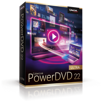 Program Power­DVD 22 Ultra CyberLink