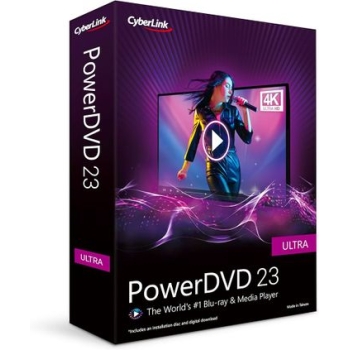 Program PowerDVD 23 Ultra CyberLink