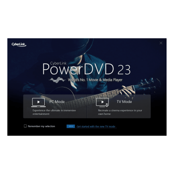 Program PowerDVD 23 Ultra CyberLink