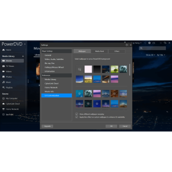 Program PowerDVD 23 Ultra CyberLink