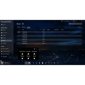 Program PowerDVD 23 Ultra CyberLink