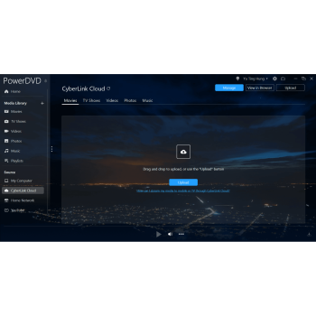 Program PowerDVD 23 Ultra CyberLink