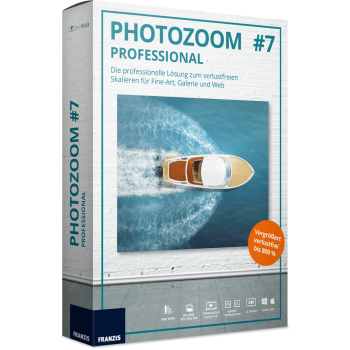 Program Photo­Zoom 7 professional⁠ Franzis