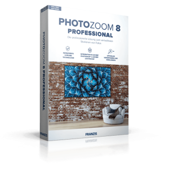 Program PhotoZoom 8 Professional Franzis