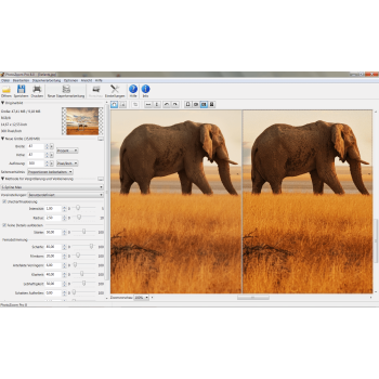 Program PhotoZoom 8 Professional Franzis