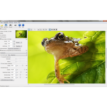 Program PhotoZoom 8 Professional Franzis
