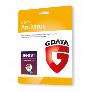 Program antywirusowy AntiVirus G DATA