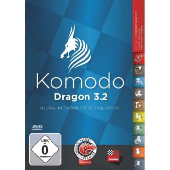 Program szachowy Komodo Dragon 3,2 Chessbase