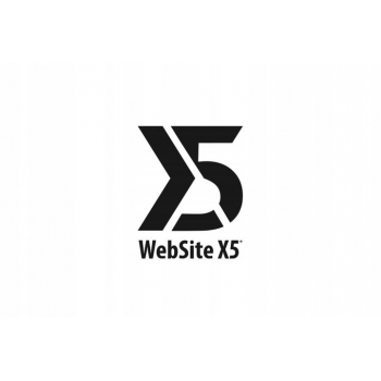 25 kredytów dla programu serii Website X5 Incomedia