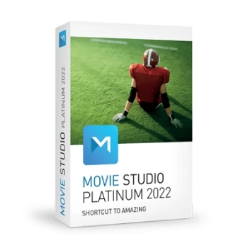 Program Movie Studio 2022 Platinum Magix