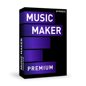 Program MUSIC MAKER 2023 PREMIUM Magix